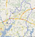 plouhinec-lanester-map