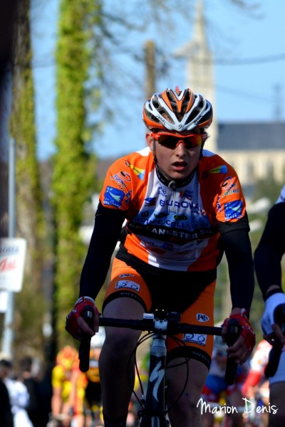 Le junior lanestérien Pierre Holé participera ce week-end aux Routes du Scorff, épreuve par étapes disputée autour de Quéven (photo Marion Denis)