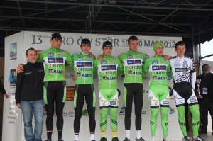 TDS-2012-etape2-2012 le Podium avec BIC 2000