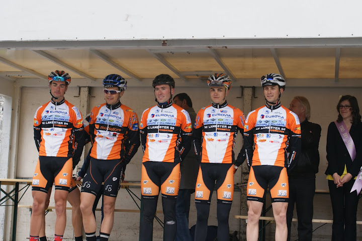 Jérôme Beldent était satisfait de la prestation de ses troupes sur le Tro Div Ster (photo Julie Le Priellec)