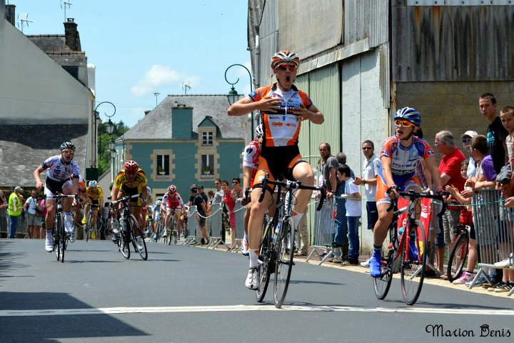 Nicolas Primas s'adjuge en costaud sa 3ème victoire de la saison à Trédion ! (photo Marion Denis)