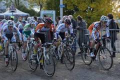 1ère manche challenge national de cyclo-cross (Saverne)