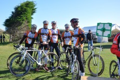 1ère manche du Trophée Régional de Cyclo-Cross à Kerlouan