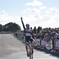 Arrivée de Flavian LE GUELLEC, victorieux chez les juniors