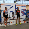 Podium scratch