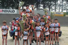 Compétition interne école de cyclisme 16-04-2011