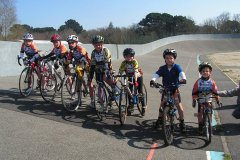 Entrainement Ecole de Cyclisme  23-03-2011