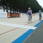 Elena QUERO (UC INGUINIEL) prend le meilleur sur Lauranne PASCO (UC INGUINIEL)