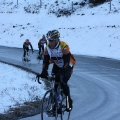 Le coach sur le vélo !