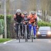 Karl Chandavoine et Heimrick Siby menent le groupe dans la cote de Tremeven