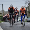 Karl Chandavoine et Heimrick Siby menent le groupe dans la cote de Tremeven