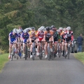 Melvyn LE HEN et Clément HENRY contrôlent le peloton !