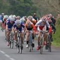 Arrivée du peloton pour la 4ème place