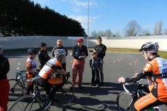 Visite Warren Barguil Ecole de Cyclisme