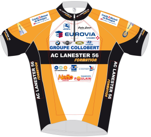 maillot été 2012 AC Lanester