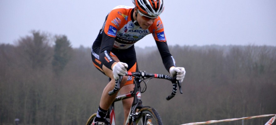 thomas-denis cyclo cross de Plouay