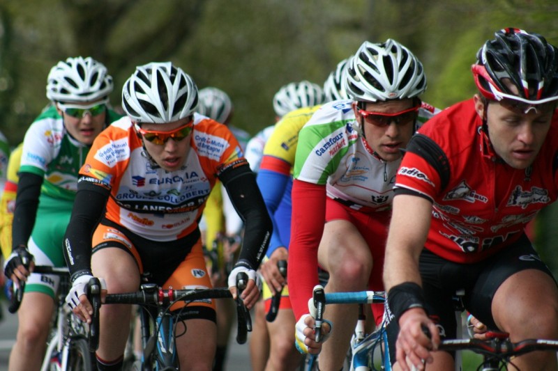 Le junior Maxime Lannurien a été très régulier en rentrant dans le top 15 sur les trois étapes (photo Murielle Lhumeau)