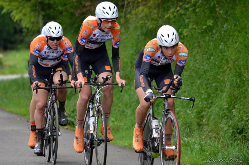 Vincent Teirlynck, Yoann Sélo, Maxime Lannurien et Maxime Guennec (de droite à gauche) ont emmagasiné de l'expérience pour l'année prochaine (photo Marion Denis)