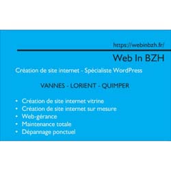 SLEPROVOST –  Création de site internet