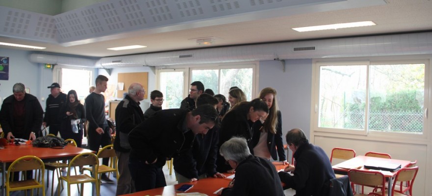 Remise des équipements AC Lanester 56