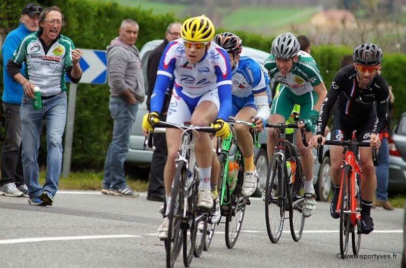 Sous les couleurs du Pôle France de Talence, le Lanestérien Thomas Denis remporte la Ronde du Sel 2014