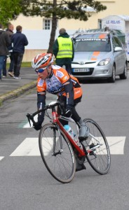 Enzo Thomas lors du Circuit des Jeunes