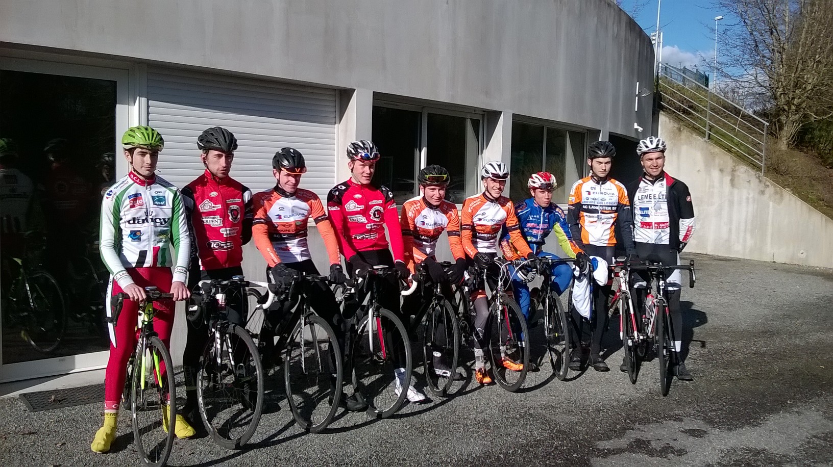 Les Juniors étaient réunis ce jeudi avec un programme corsé sur la journée !