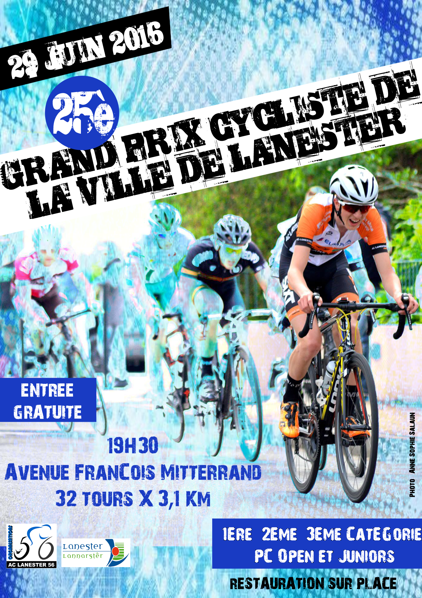 GP Ville 2016 - Affiche